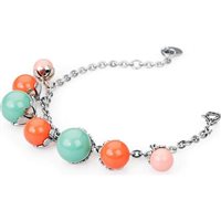 Bracelet Brosway Woman Fleur in Steel Cristallo BFE11